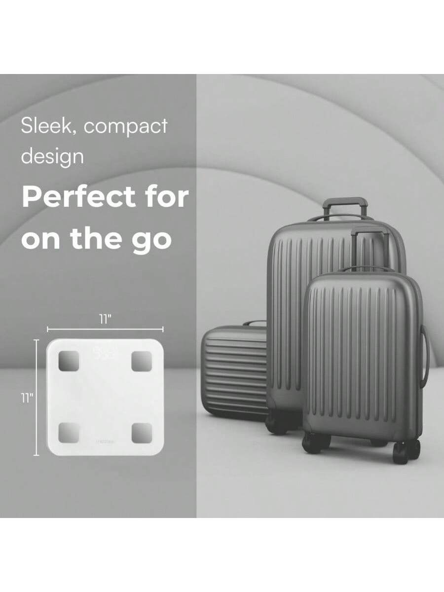 Sleek, compact design  
Perfect for on the go  

11"  
11"