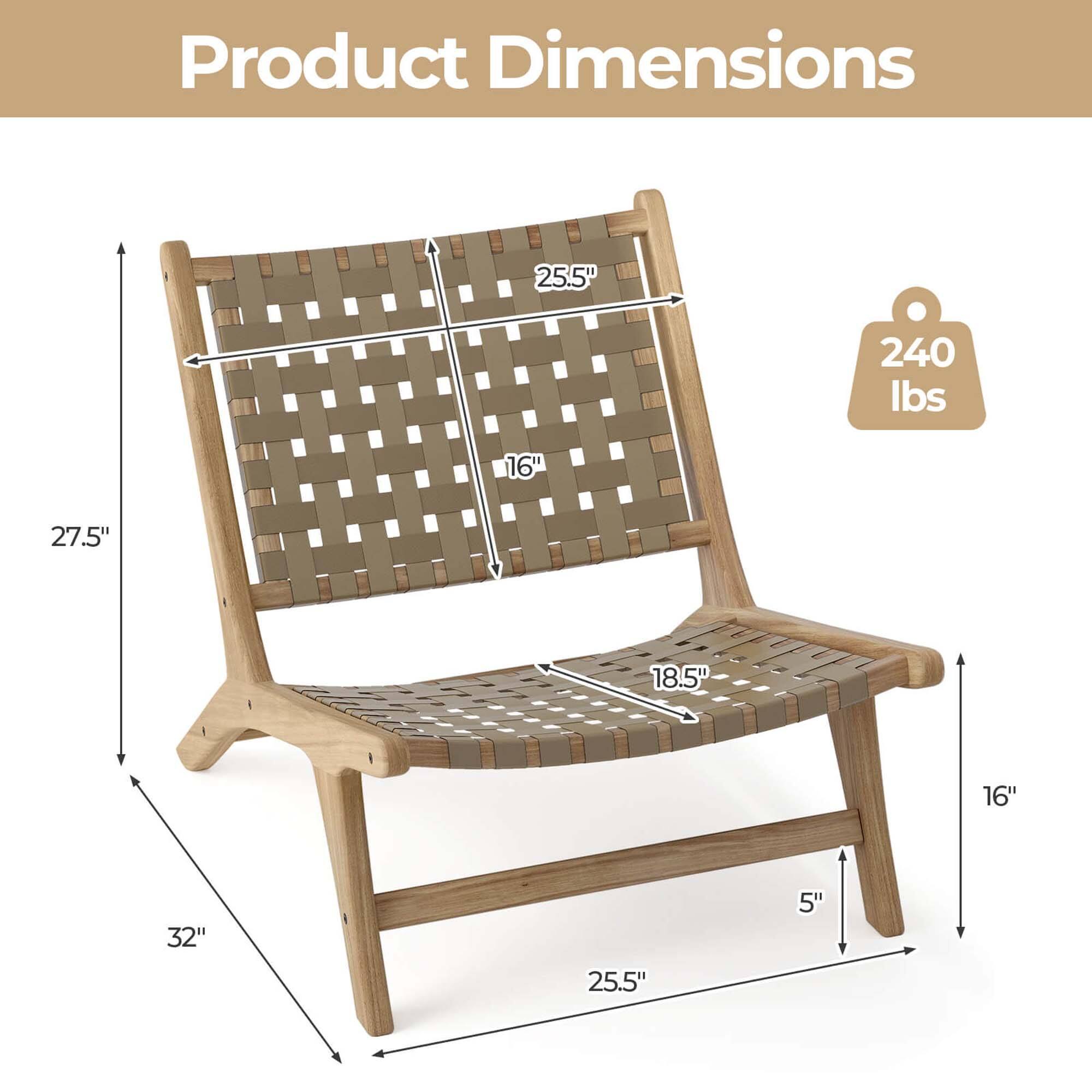 Product Dimensions
25.5"
240 lbs
16"
27.5"
18.5"
16"
32"
5"
25.5"