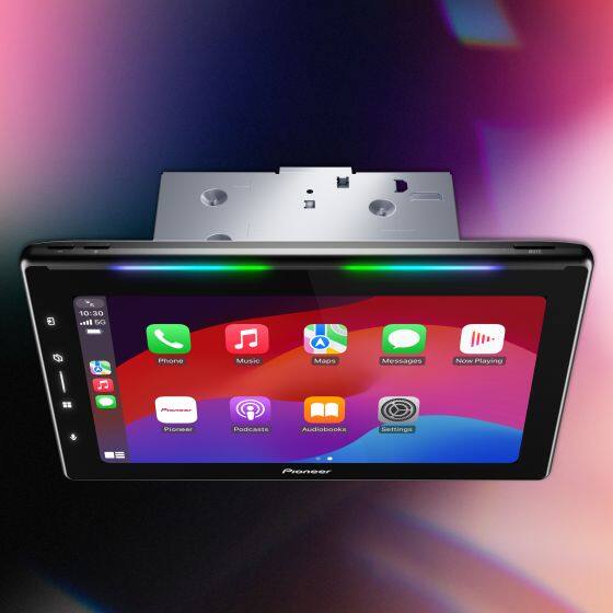 10:30  
Phone  
Music  
Maps  
Messages  
Now Playing  
Podcasts  
Audiobooks  
Settings  
Pioneer