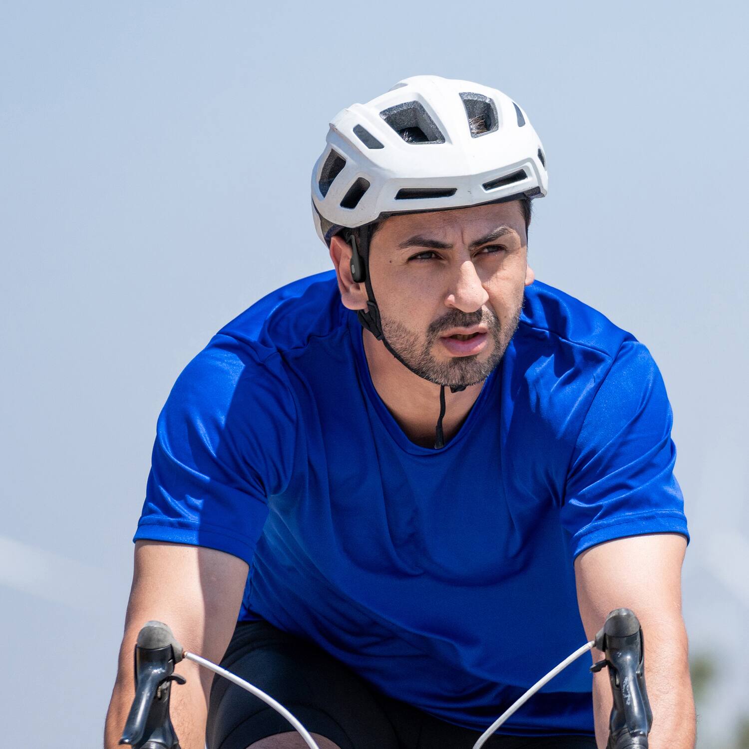 Back. OPN Sound - Opn Sound Os9000bl Mercato+ Bluetooth Open-ear Neckband Headphones With Microphone, Black - Black.