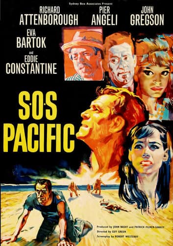 S.O.S. Pacific  - DVD