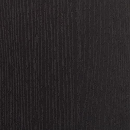 Front. Hirose Alice - 42 Inch Large [dual] [monitor] [riser] Rustic Brown Extra Long Tv [stand Wood & Steel Desktop With Storage For... - Black-42 inch.