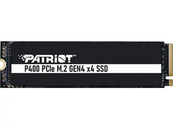 PATRIOT™
P400 PCIe M.2 GEN4 x4 SSD