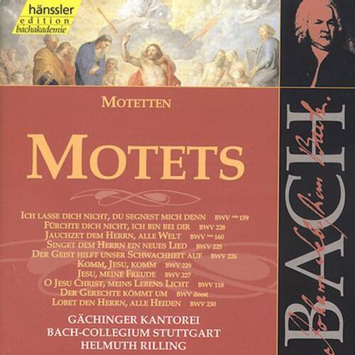 Helmuth Rilling - Motets   - COMPACT DISCS [CD] price history on PriceWatchPro