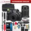 Canon AUTHORIZED DEALER
Canon EOS
Canon EF 58mm f/1.8 USM
Canon 55-210mm
Canon 120
64GB 120MB/s V30 U3 800x Lexar
Canon
Canon Street SUARD
Canon COOe
VideoStudlo
Palishaep