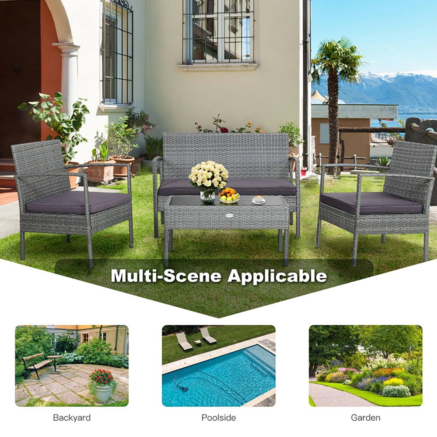 Multi-Scene Applicable

Backyard  
Poolside  
Garden