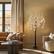 Angle. Lamp Depot - Lighted Cherry Tree Floor Lamp - Multicolor.
