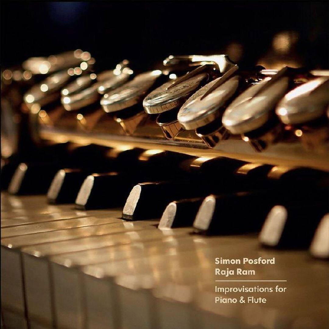 Improvisations for Piano & Flute [LP] [VINYL] - Front_Zoom