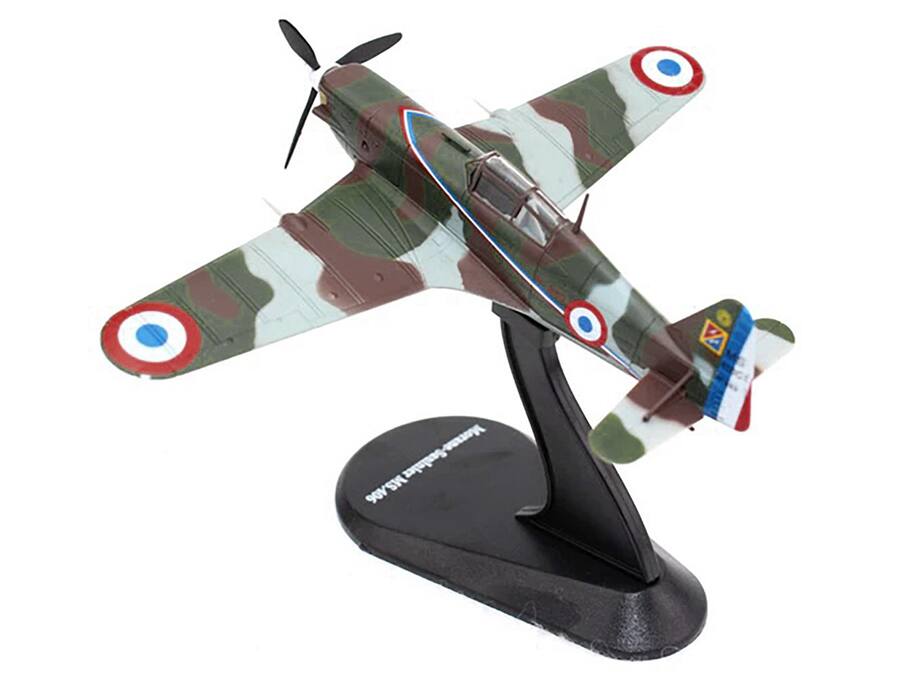 Modèle réduit : Morane Saulnier MS 406 n°795 (L-824) GC III/6 : 6e Modèle réduit : Morane Saulnier MS 406 n°795 (L-824) GC III/6 : 6e