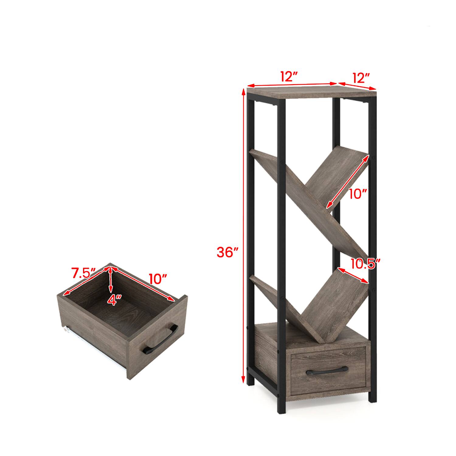 12" 12" 10" 7.5" 4" 10" 36" 10.5"