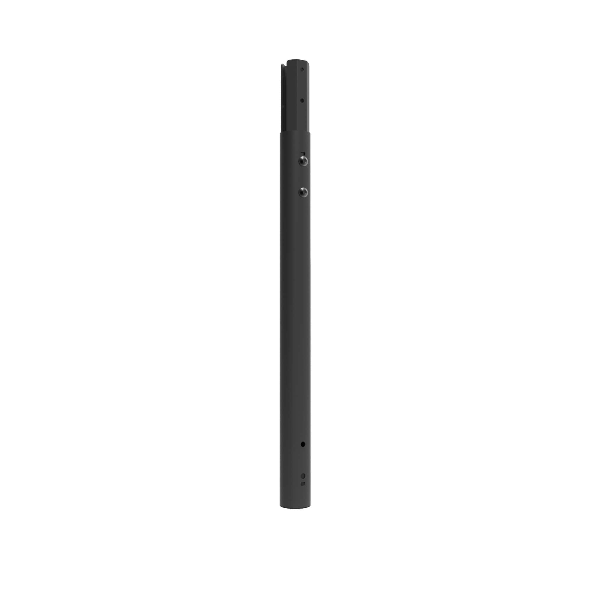 Kanto - 23.6" Extension for Indoor CM Series Hanging Ceiling TV Mounts - Black