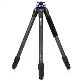 Benro - Mach3 TMA37C Series 3 3-Section 9X Carbon Fiber Tripod, Twist Lock