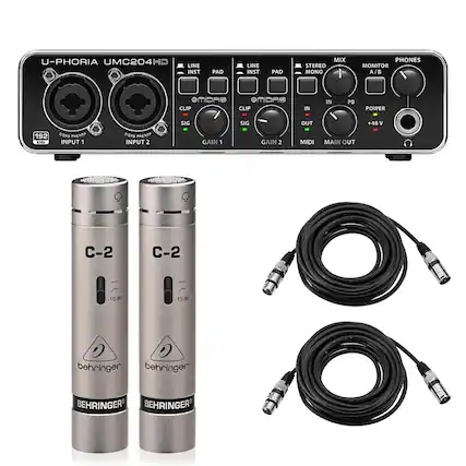 U-PHORIA UMC204HD
LINE INST PAD LINE INST PAD MIX STEREO MONO I PHONES MONITOR A/B
OMIDAS OMDAS CLIP CLIP IN IN PB POWER SIG SIG OUT +48 V
192 kOE BOAS PREAEP INPUT 1 RIDAS PREAEP INPUT 2 GAIN 1 GAIN 2 MIDI MAIN OUT
C-2 C-2
10 & 10 de behringer behringer BEHRINGER BEHRINGER
