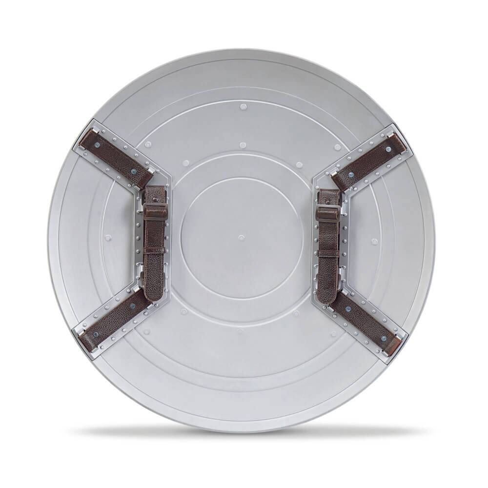 Alt View 3. Marvel - Hasbro F6484 Marvel Legends Series Marvels Captain Carter Premium Roleplay Shield - Black.