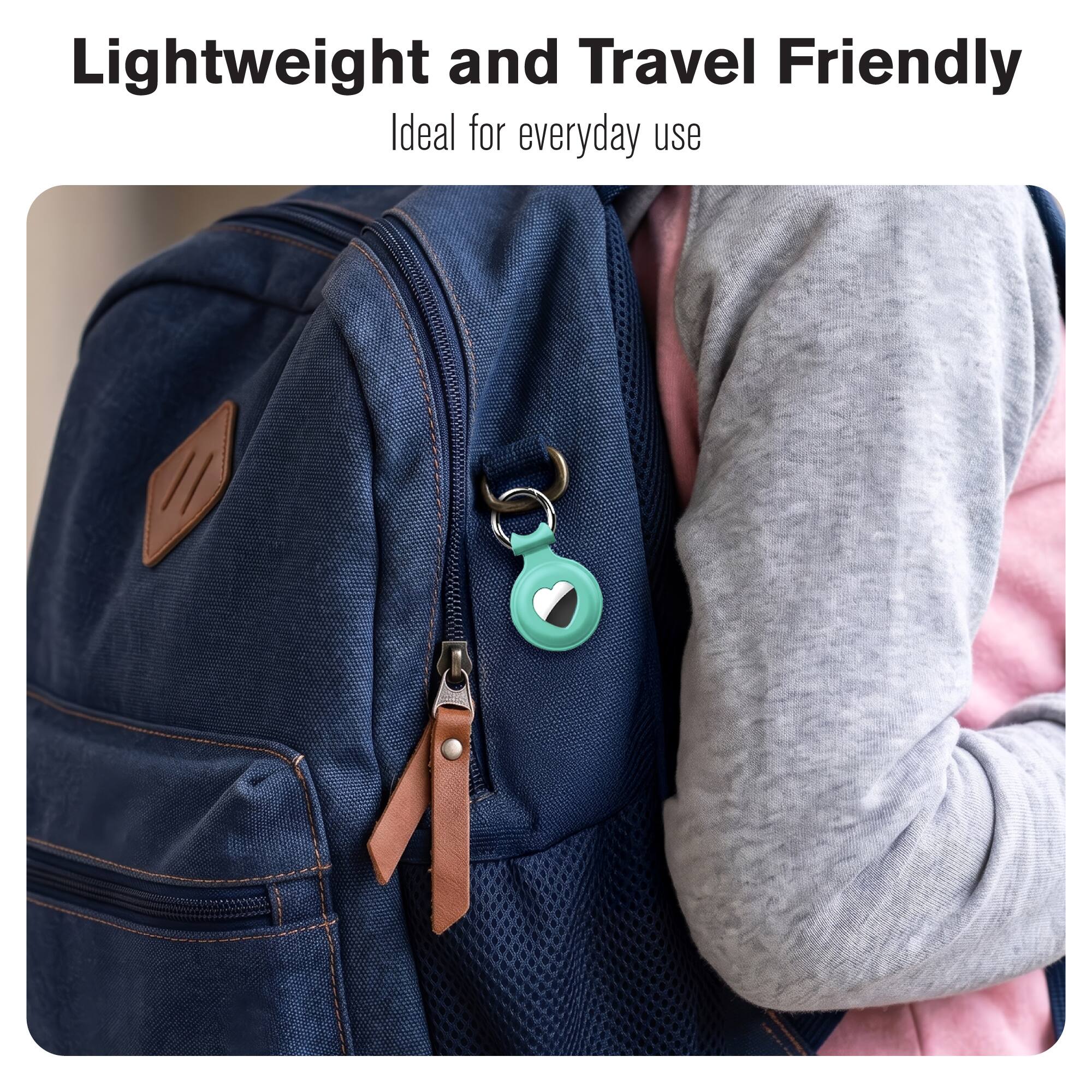 Lightweight and Travel Friendly  
Ideal for everyday use
