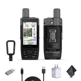 Garmin - GPSMAP H1, Premium GPS Handheld Navigator with Color Touchscreen and Buttons, Durable IP67 Water Rating