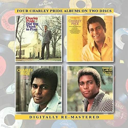 Charley Pride - Did You Think to Pray /Sunshiny Day with Charley   - COMPACT DISCS [CD] price history on PriceWatchPro