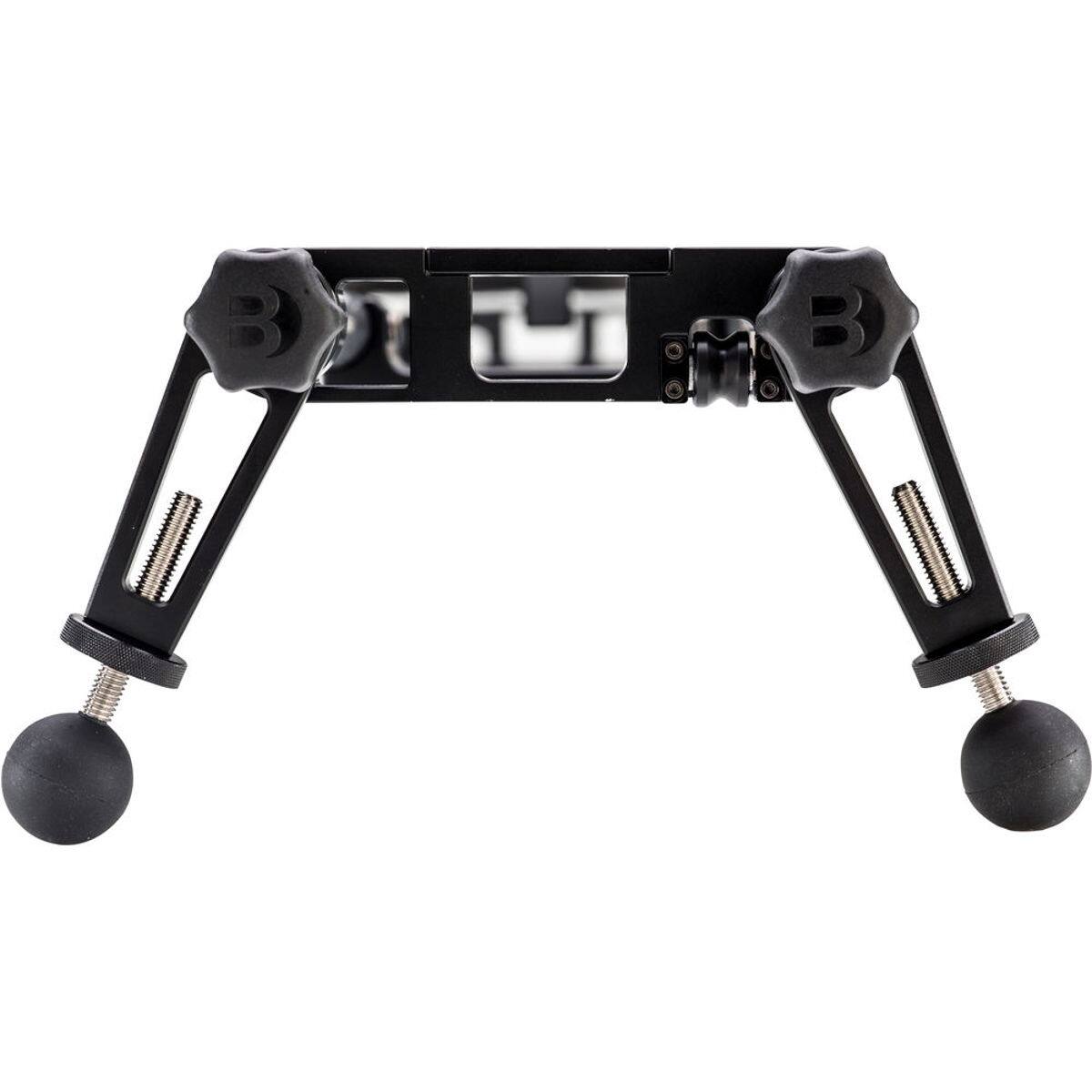 Alt View 3. Benro - Benro MoveOver8B Carbon Fiber Slider and Case, Camera Moves Up to 23.6".