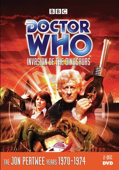 Doctor Who: Invasion of the Dinosaurs - DVD