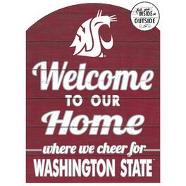 Jardine - Washington State Cougars 16'' x 22'' Marquee Sign - Red