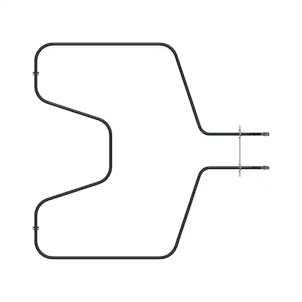 Front. Range Kleen - Range Kleen 7528 Bake Element GE, Hotpoint (2585 W, 240 V).