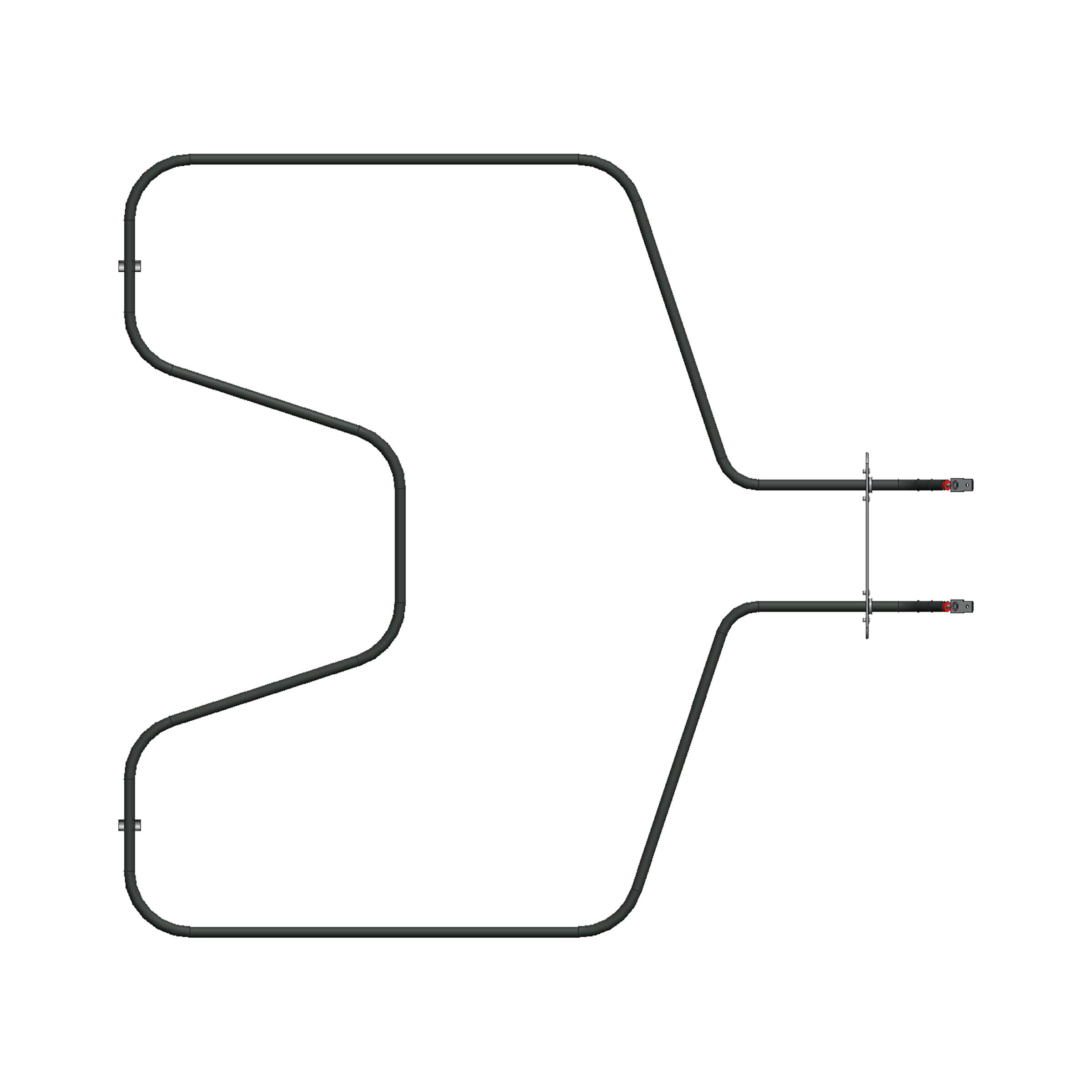 Front. Range Kleen - Range Kleen 7528 Bake Element GE, Hotpoint (2585 W, 240 V).