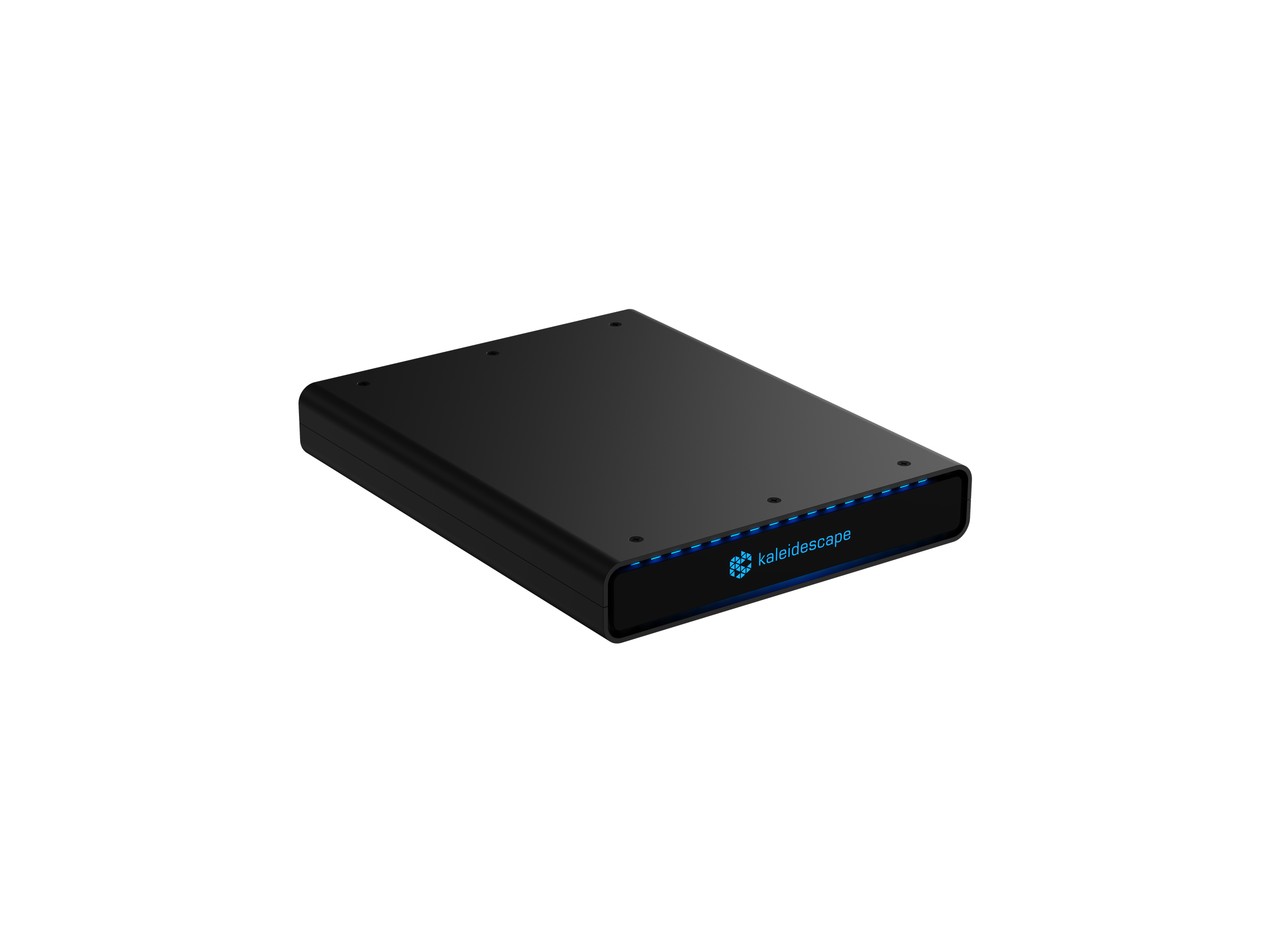 Angle. Kaleidescape - Kaleidescape Strato K - 8K & 4K Cinematic Player - Black.