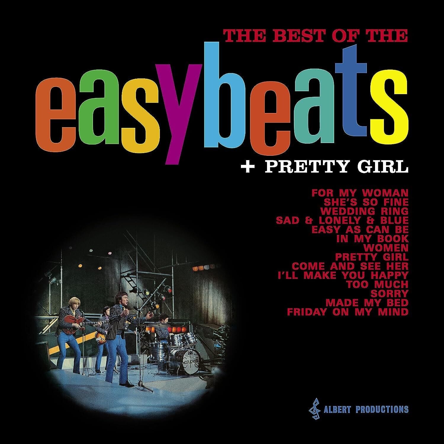 The Easybeats - The Best Of The Easybeats + Pretty Girl  - COMPACT DISCS