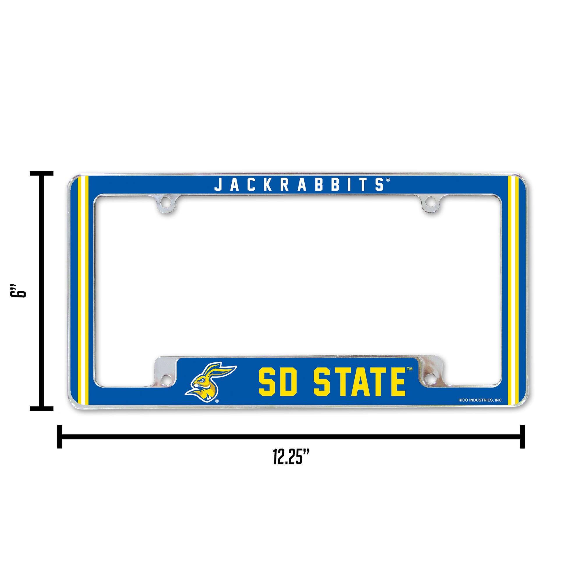 JACKRABBITS  
SD STATE  
12.25"