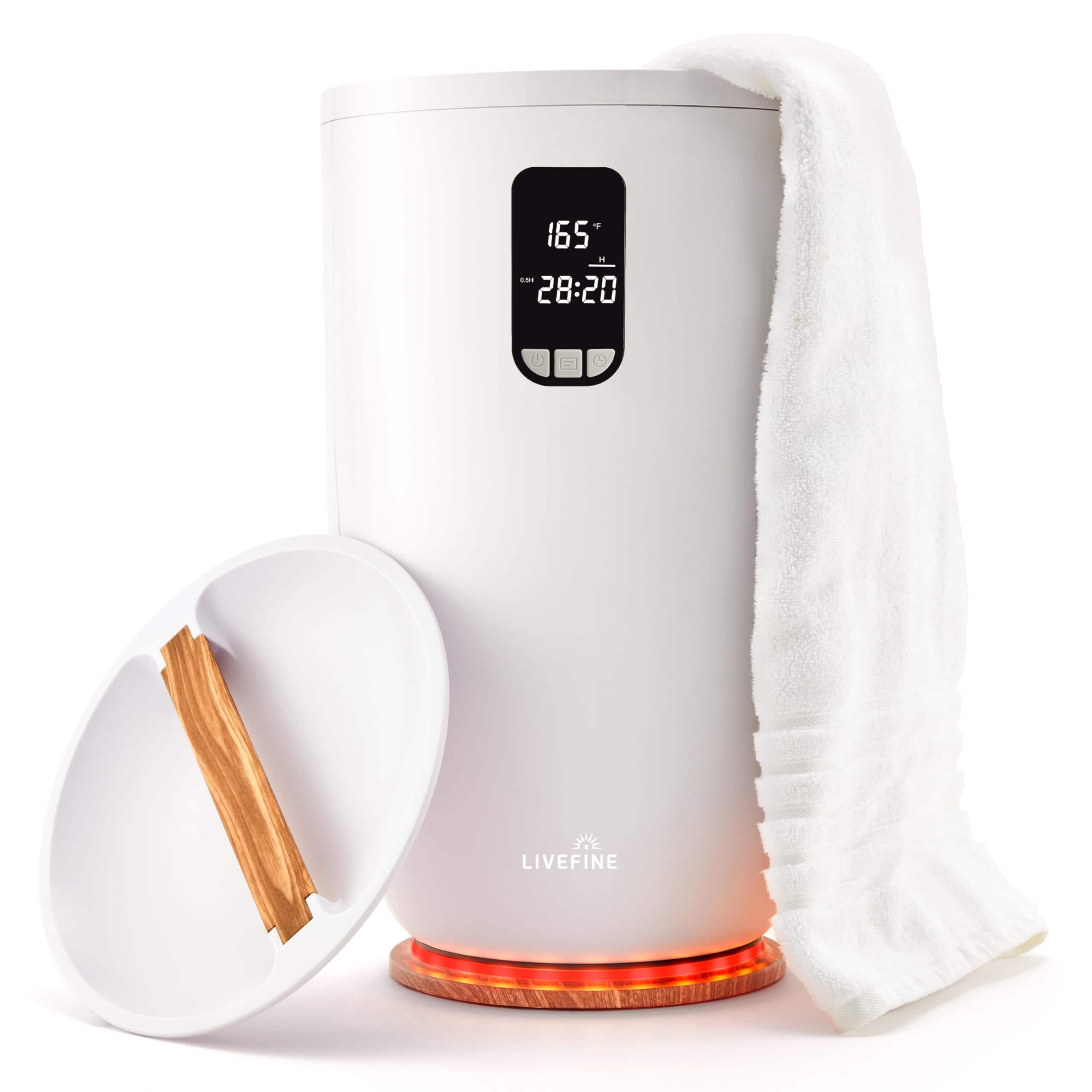 165°F  
28:20  
LIVEFINE