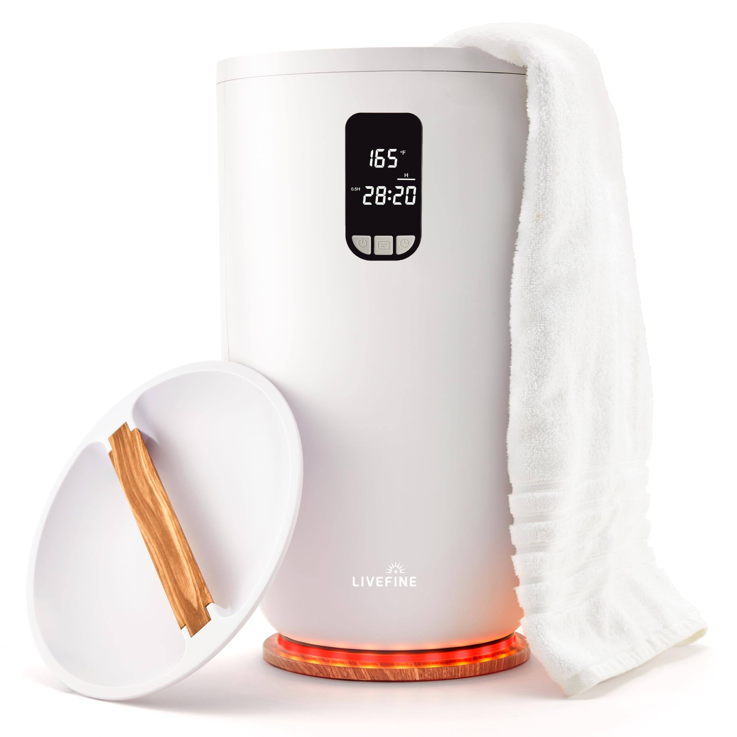 165°F  
28:20  
LIVEFINE