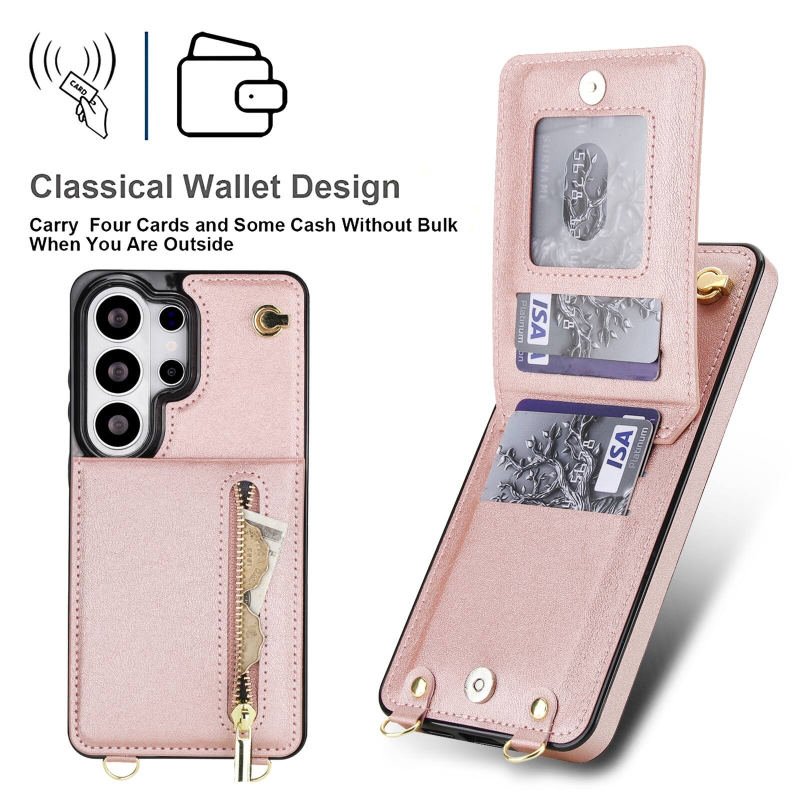 CARD Classical Wallet Design Carry Four Cards and Some Cash Without Bulk When You Are Outside Platinum ISA LIC 95 0 C ISA Platinum
