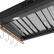 Alt View 5. Forno Appliances - Venezia 36" Wall-Mounted Range Hood with Touch Controls and Baffle Filters - Black.