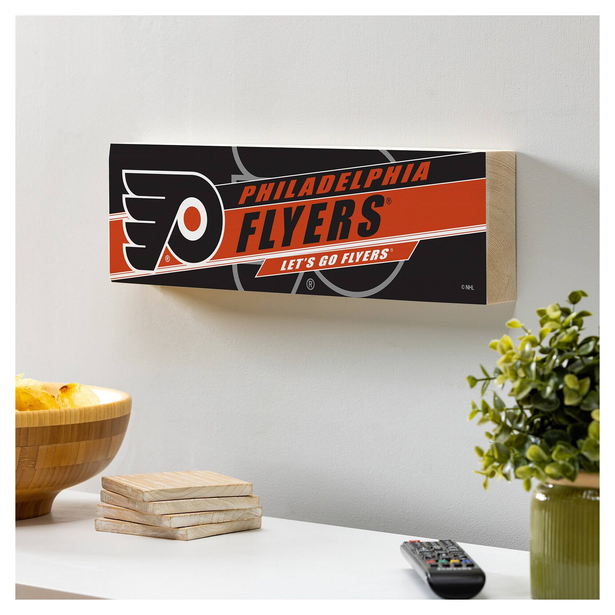 PHILADELPHIA FLYERS  
LET'S GO FLYERS  
© NHL