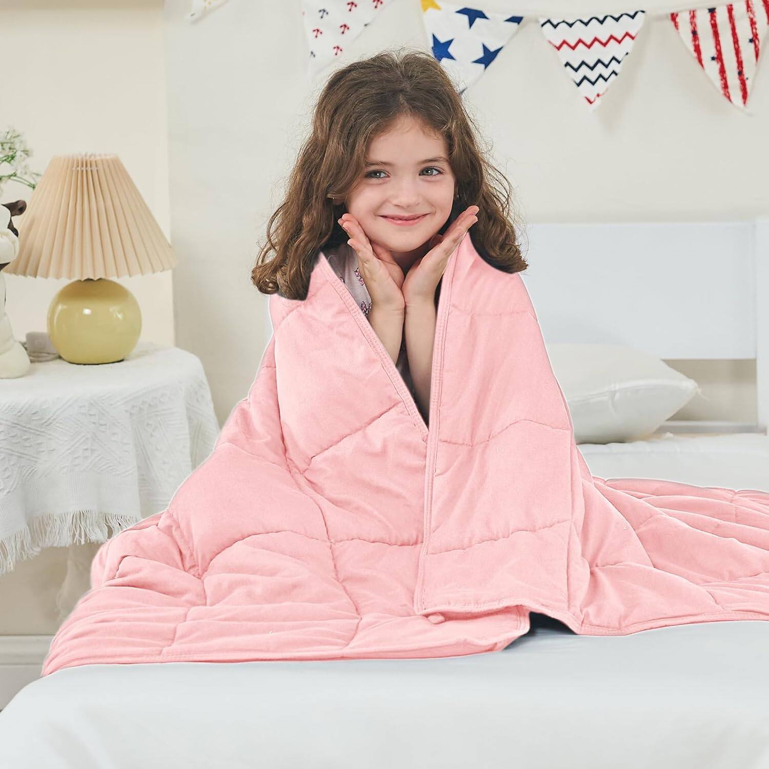 color:DeepPink+size:41X60-10lbs