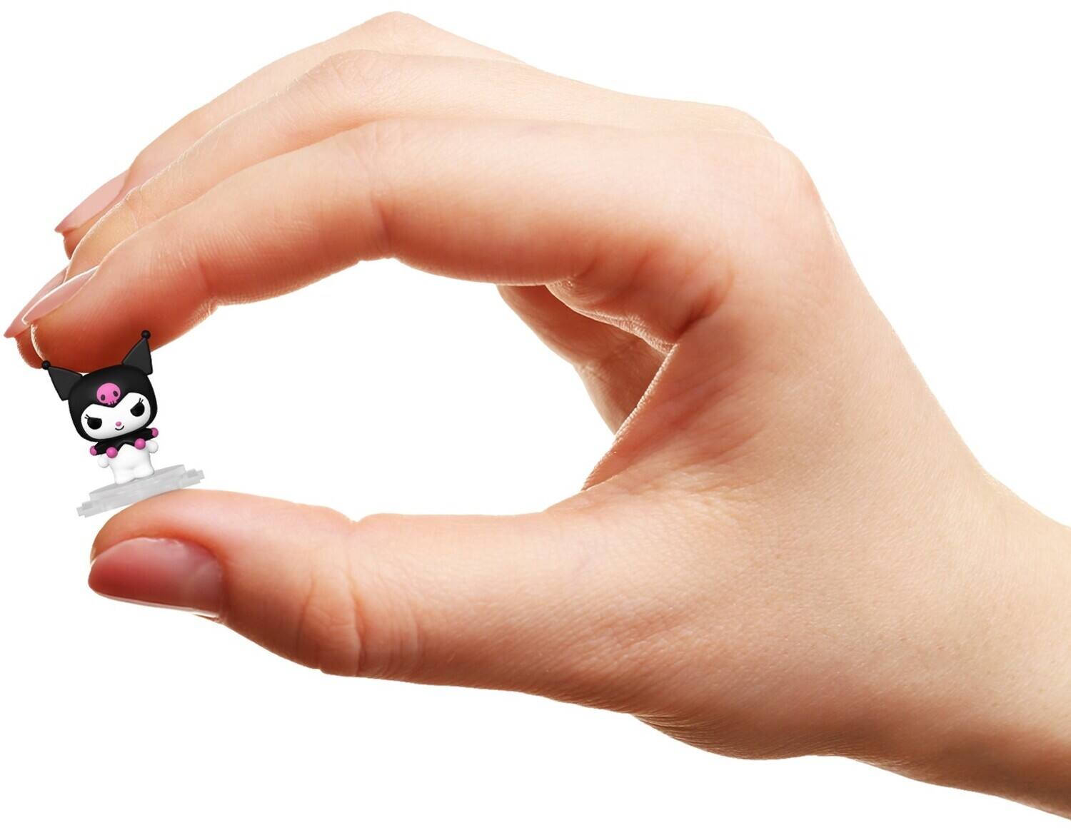 Alt View 4. Funko - Funko Bitty POP!: Sanrio - Kuromi 4-Pack   - Collectibles - Multicolor.