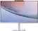 Front. Lenovo - A100 23.8" Full HD All-In-One - Intel Processor N100 - 8GB Memory - 256GB SSD - Cloud Grey.