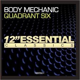 Quadrant Six - Body Mechanic - CD5 MAXI-SINGLE