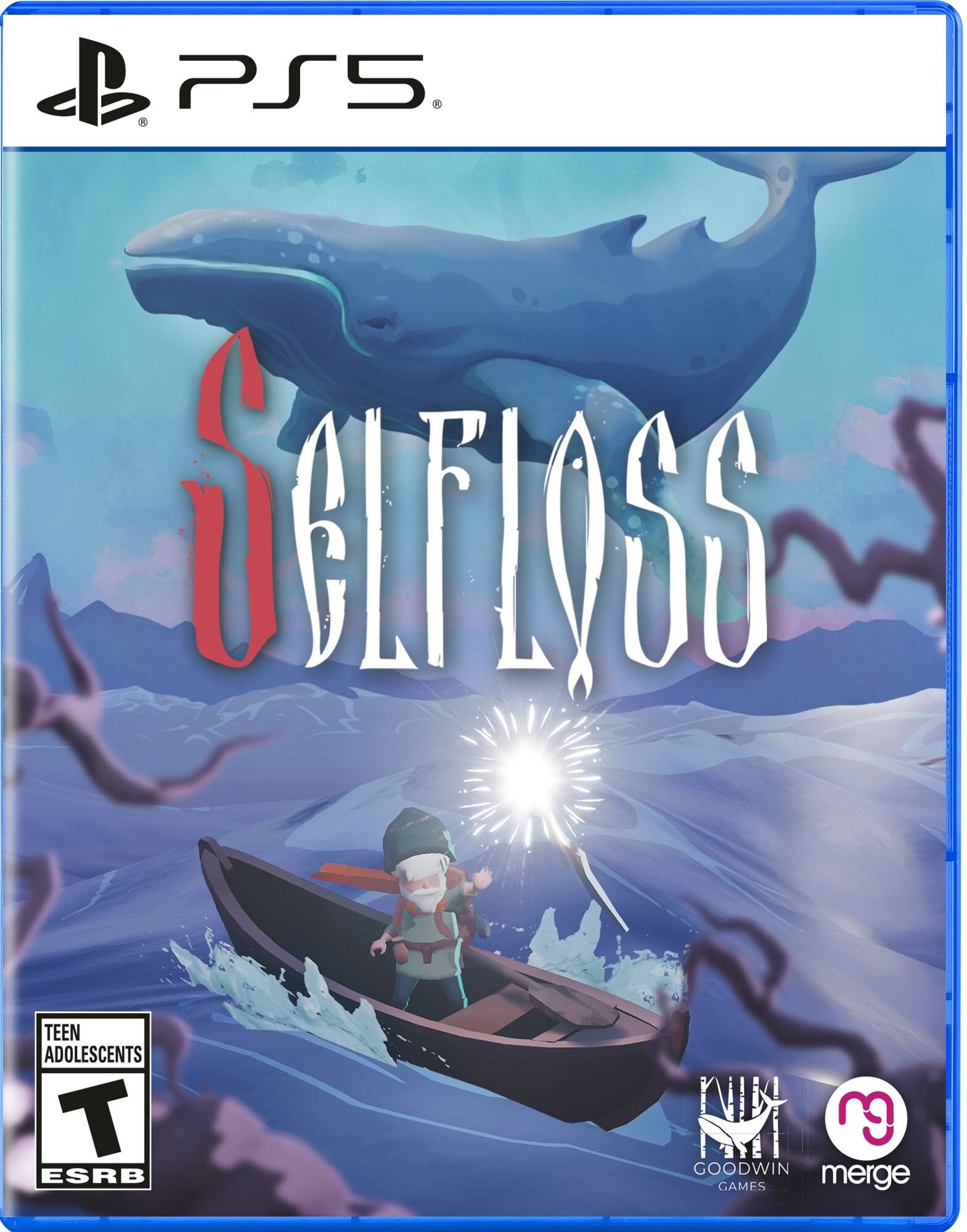 PS5 Selfloss Teen Adolescents T ESRB NIN  D Goodwin Games merge - T (Teen 13+)