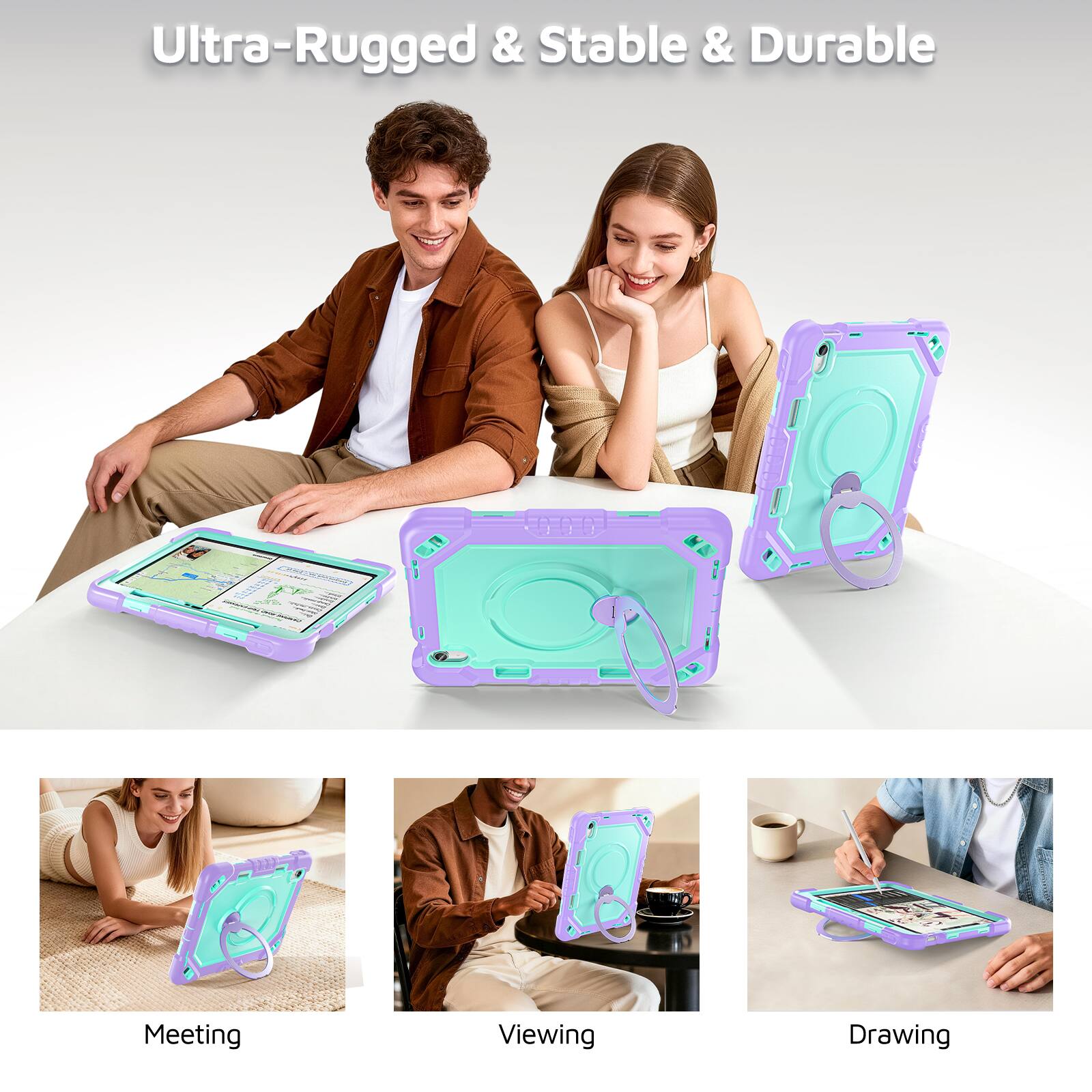 Ultra-Rugged & Stable & Durable

Meeting
Viewing
Drawing