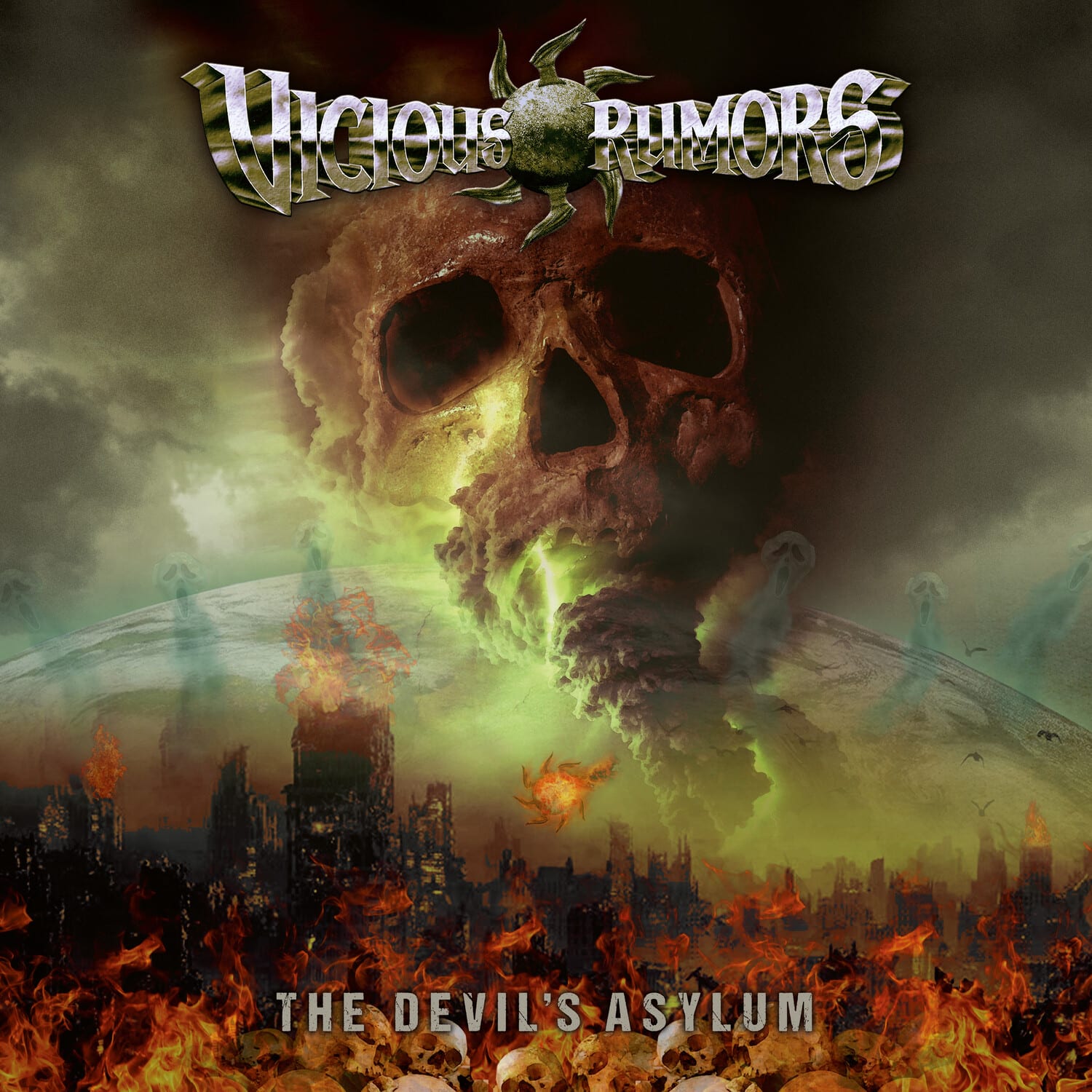 Vicious Rumors - The Devil's Asylum   - COMPACT DISCS [CD] price history on PriceWatchPro