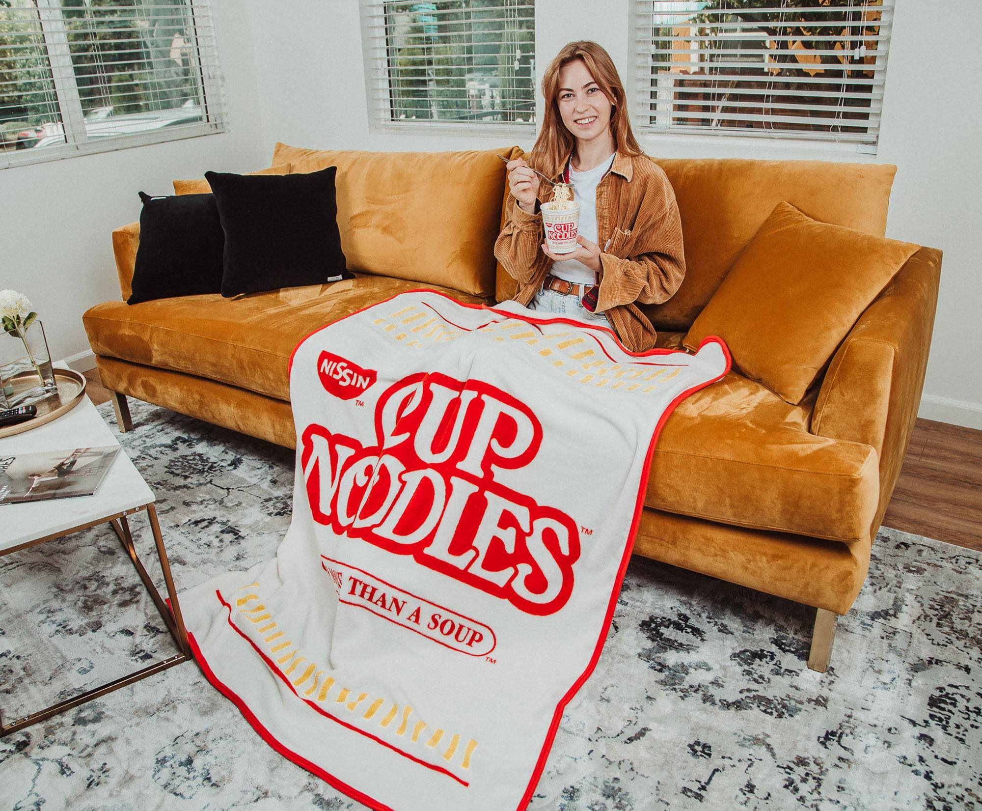 CUP NOODLES™  
NISSIN  
CUP NOODLES™  
THAN A SOUP