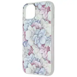 Mybat Pro - Mood Series Case for MagSafe for iPhone 15 Plus - Petals & Pearls - Multicolor