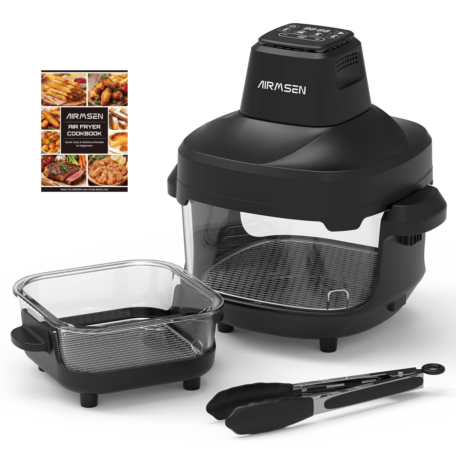 9 AIRMSEN AIRMSEN AIR FRYER COOKBOOK - 4 - ege -  - - - I - - :