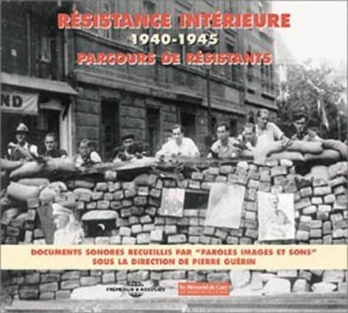 Pierre Guerin - Parcours De Resistants 1940 -45   - COMPACT DISCS [CD]