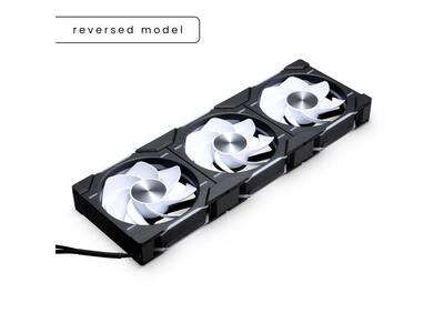 Phanteks D30 120 DRGB PWM Fan 3Pack, Reverse Airflow, Halos Phanteks D30 120 DRGB PWM Fan 3Pack, Reverse Airflow, Halos