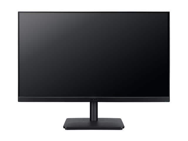 Front. Acer - V247Y 23.8" LCD Monitor 100Hz 1920x1080 FullHD VA 4ms 250Nit HDMI DisplayPort - Black.