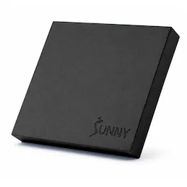 Sunny Health & Fitness - Foam Balance Pad, Large, for Balance Training, Physical Therapy, Yoga & Pilates - Gray