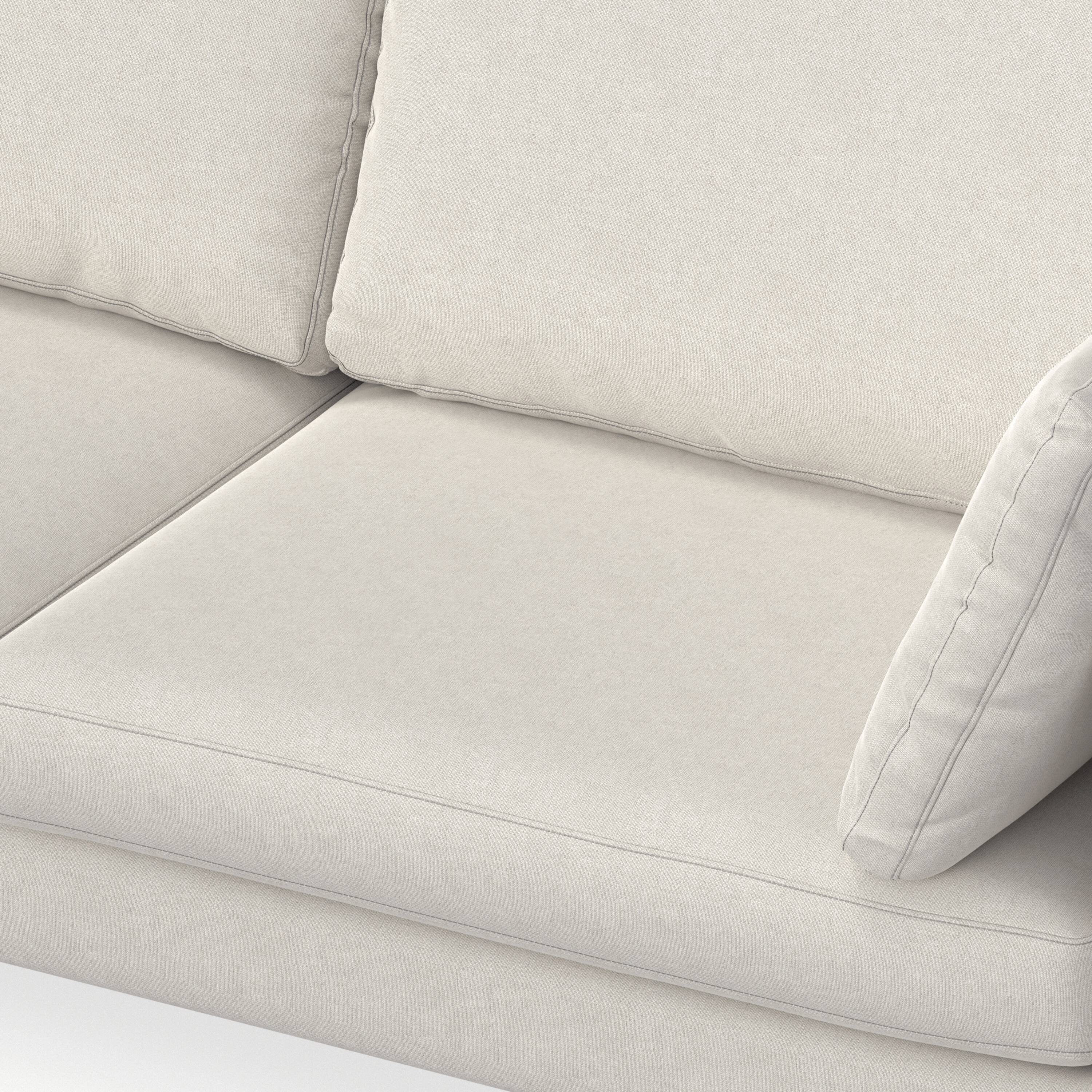 Alt View 5. Simpli Home - Ava 90-inch Sofa in Tightly Woven Performance Fabric - Cream.