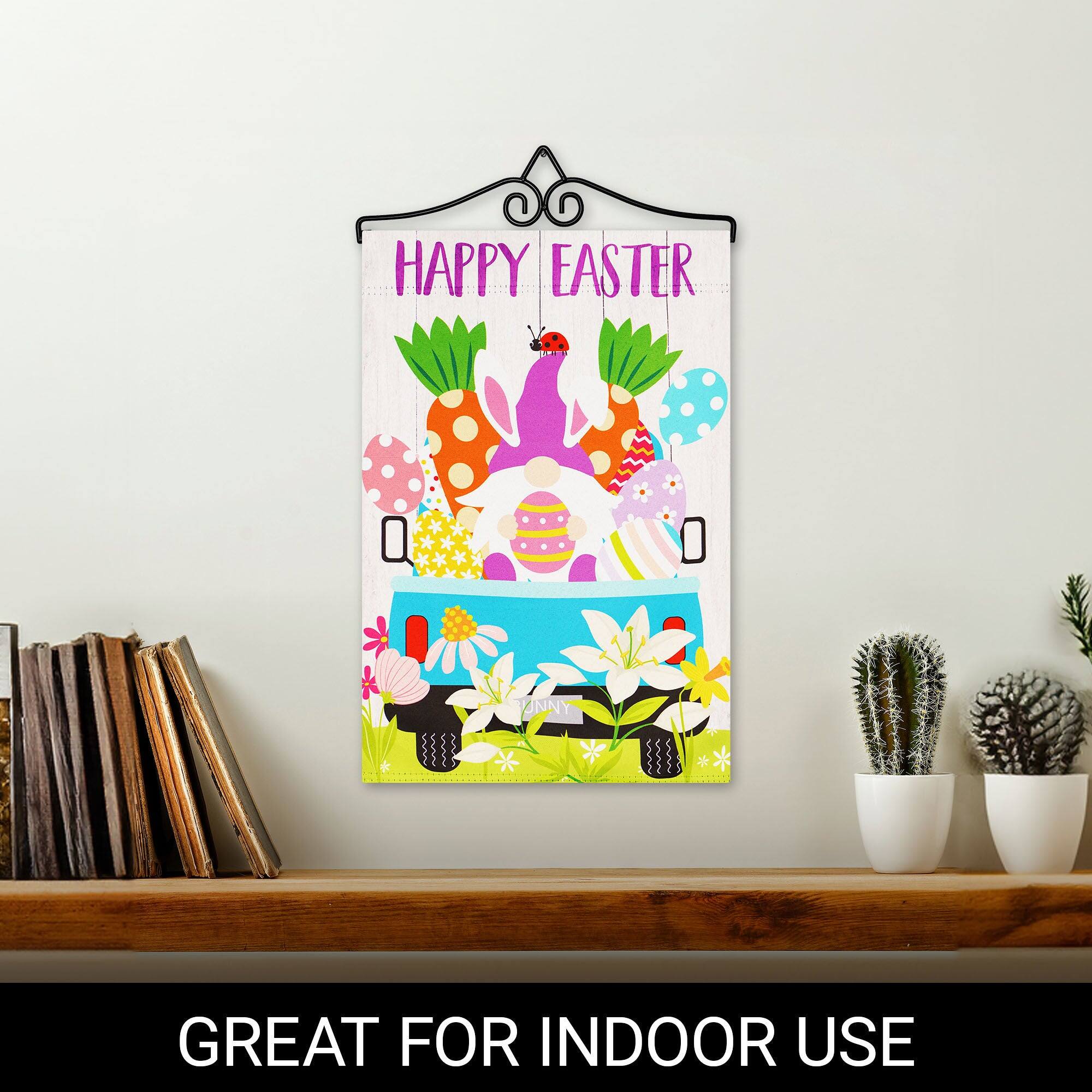 HAPPY EASTER  
GREAT FOR INDOOR USE